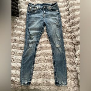 True Religion - Size 28 - Jennie High Rise Skinny Jeans